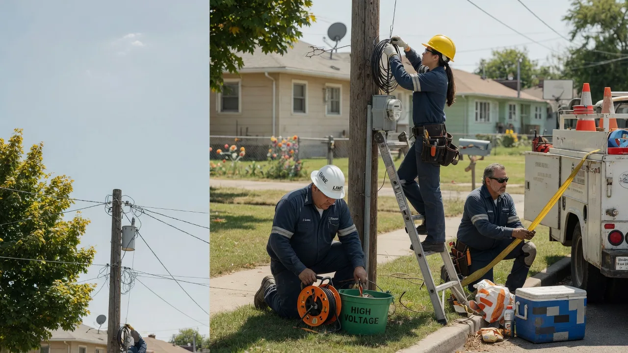 Emergency Electrician in Dongola, IL near me